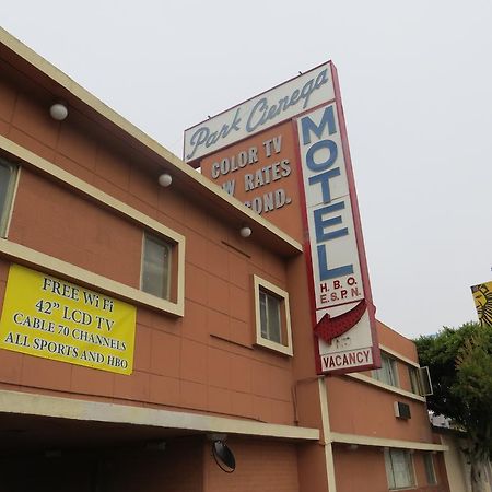 لوس أنجلوس Park Cienega Motel المظهر الخارجي الصورة