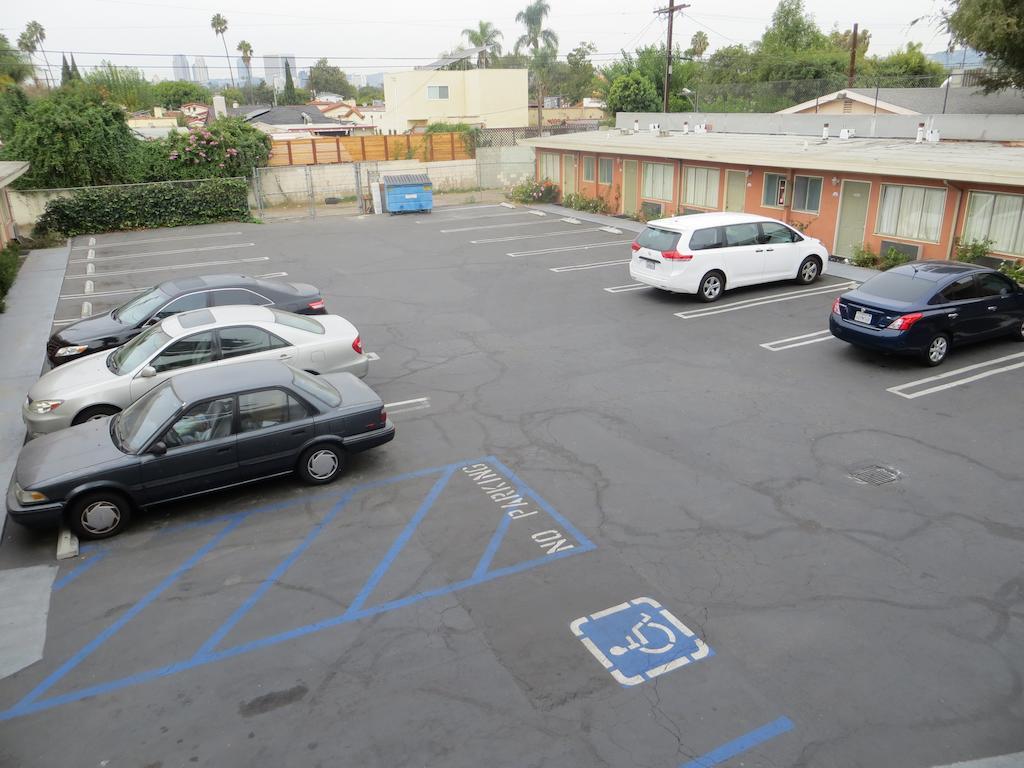 لوس أنجلوس Park Cienega Motel المظهر الخارجي الصورة