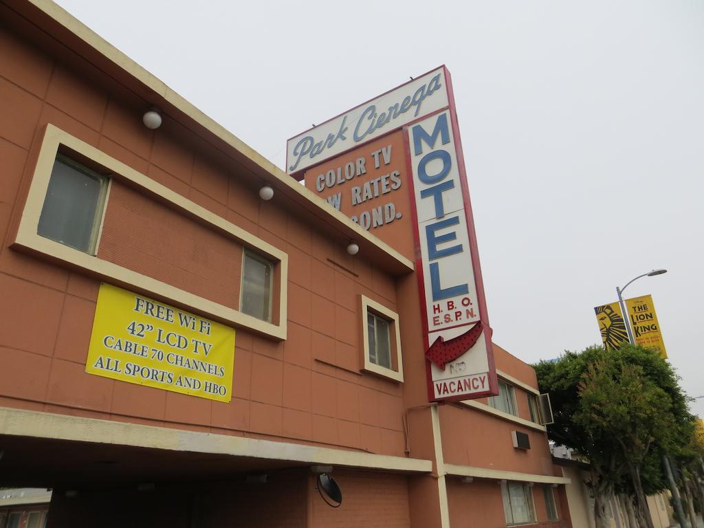 لوس أنجلوس Park Cienega Motel المظهر الخارجي الصورة